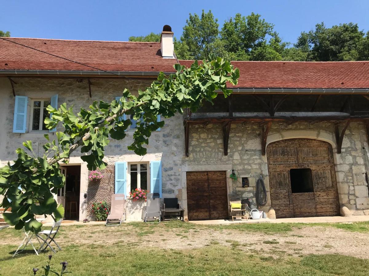 Chambres D'Hotes Des Deux Lacs Ceyzerieu Exterior photo